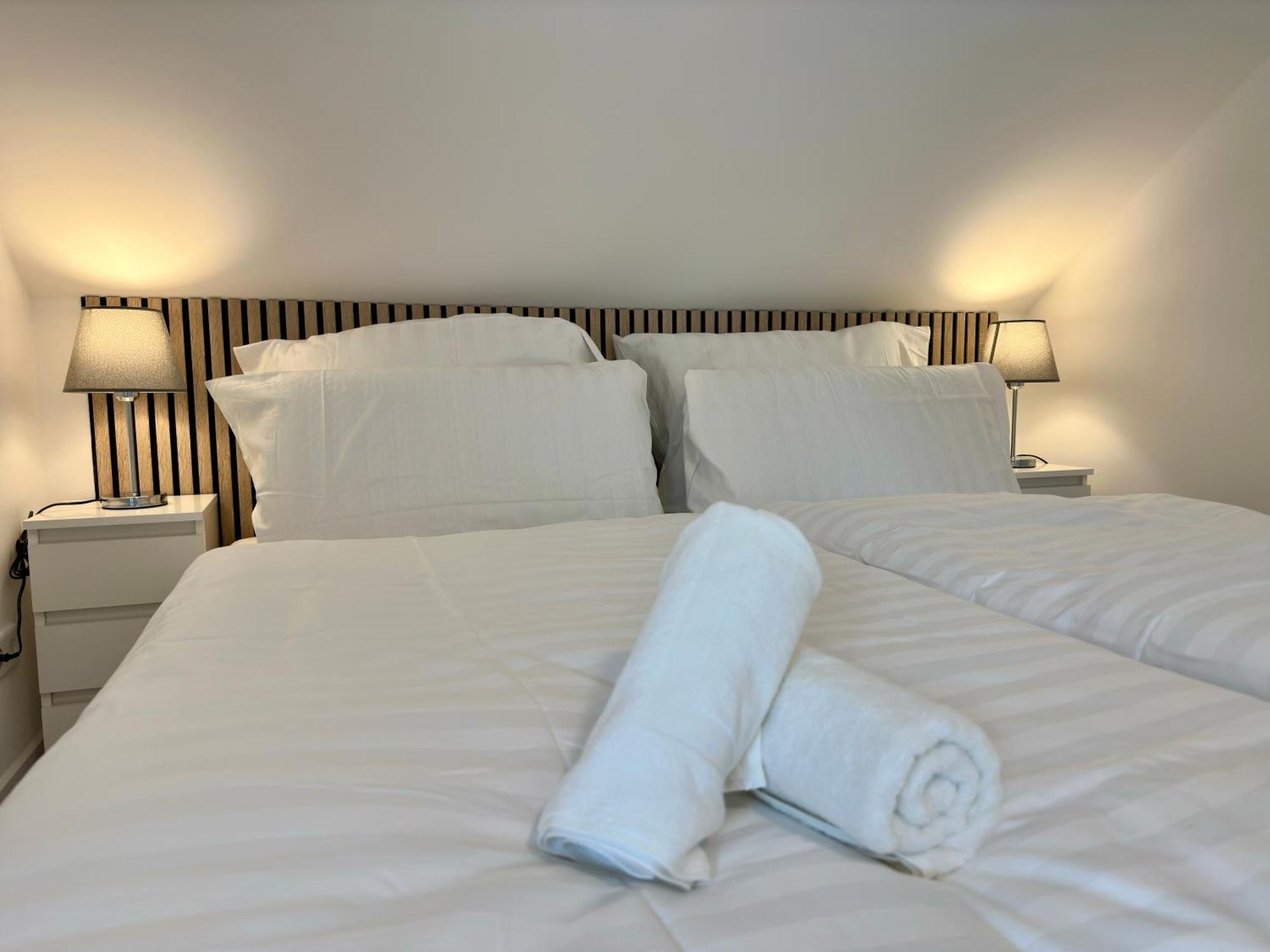 Zentrale Wohnung 6 - Kostenloser Parkplatz - Hdz - Bali Therme - Gop Bad Oeynhausen Kültér fotó